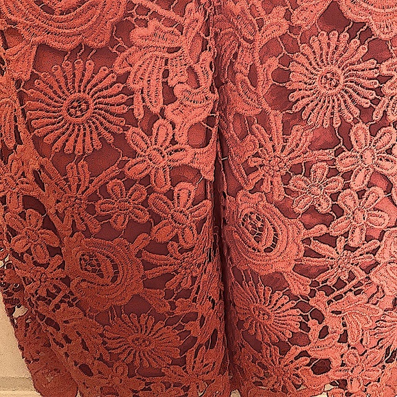 LACE DRESS - Picture 4 of 6